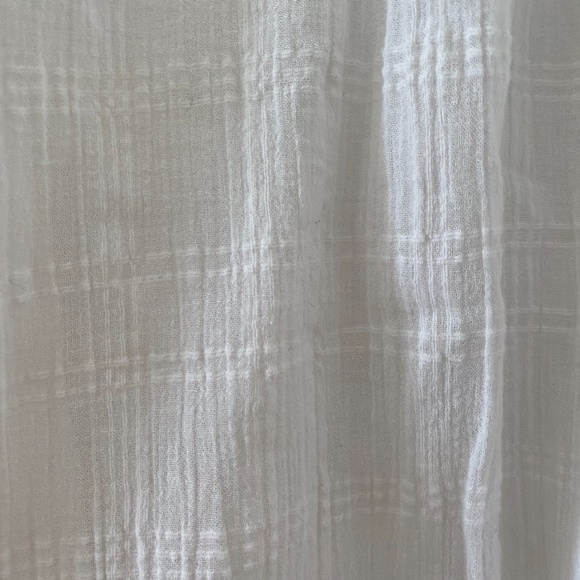 White Button Up Top - Picture 3 of 3